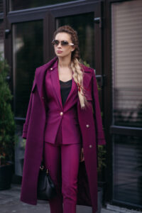 Bespoke suits for women