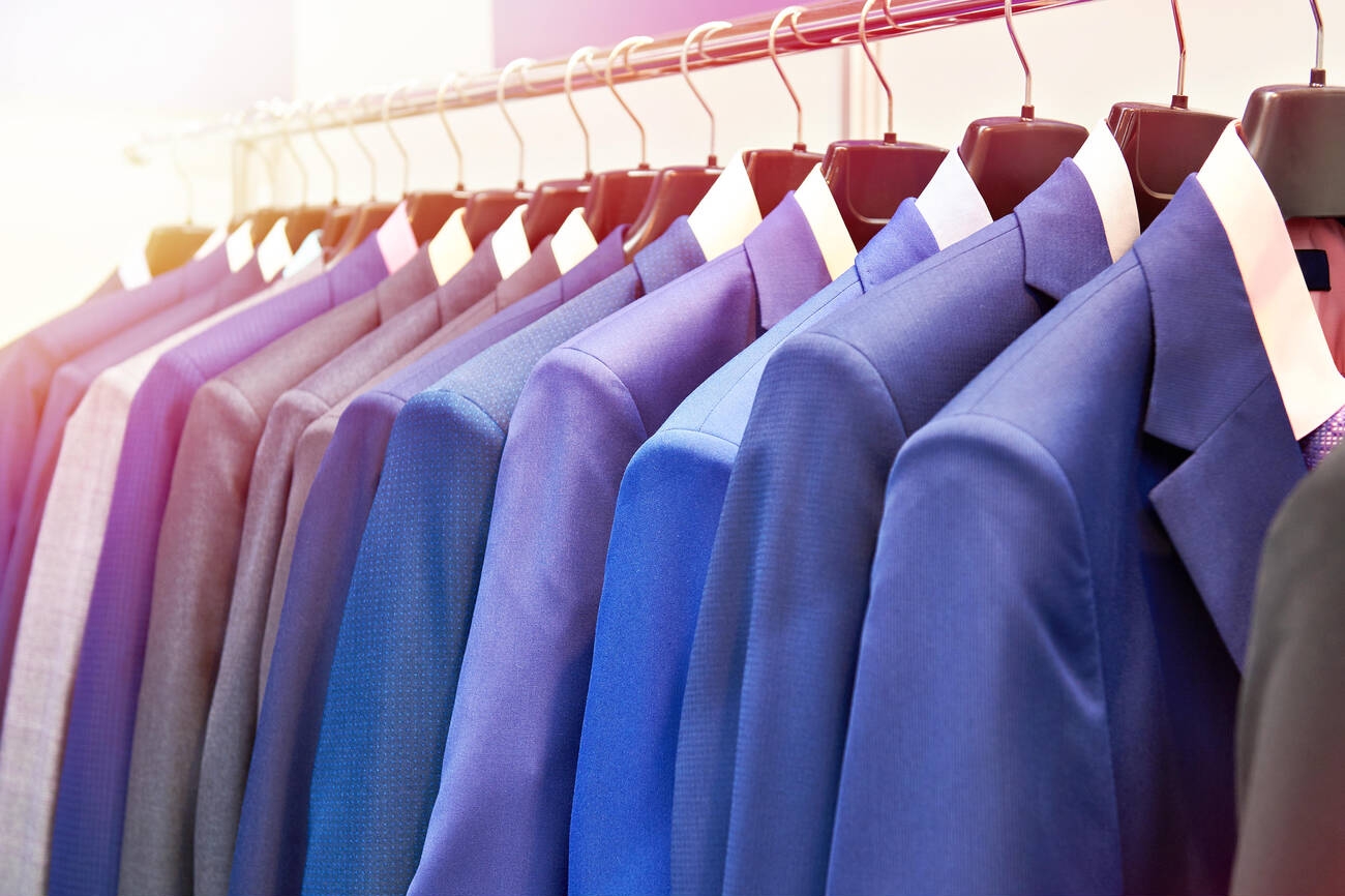 Mens suits dubai