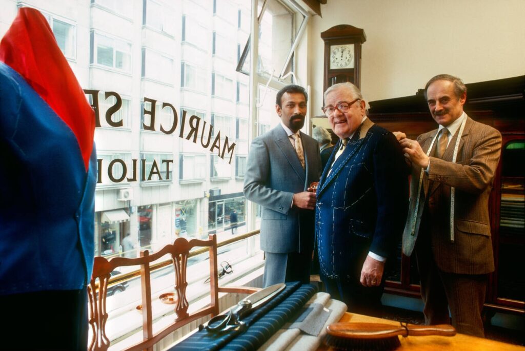 suits and tailoring