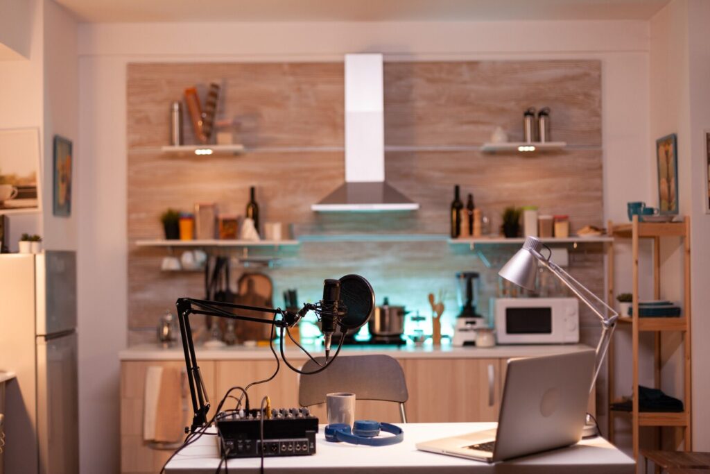 home studio furnishings