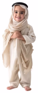 Jalabiya for Kids