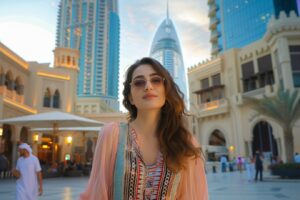 Pakistani Fashion Scene in Dubai