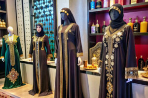 Varieties of Jalabiya Dresses
