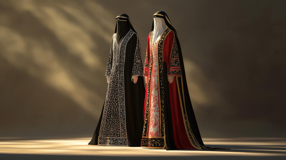 difference between Abaya and Jalabiya
