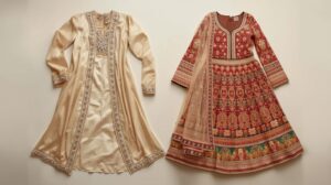 Abaya vs Lehenga for Eid