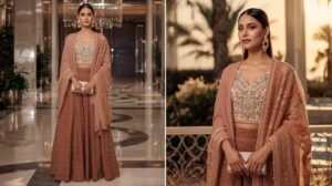 Abaya vs Lehenga for Eid