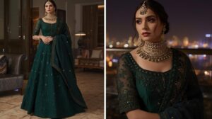 Abaya vs Lehenga for Eid