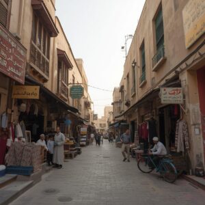 Tailor shops in Satwa and Bur Dubai Dubai.