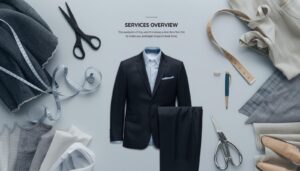 Types of tailoring services available in Dubai