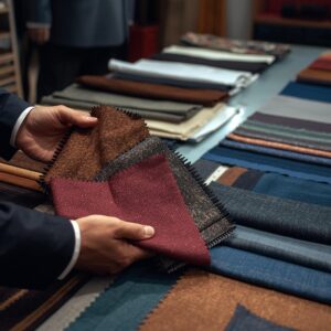 Tailoring prices and fabric selection in Dubai