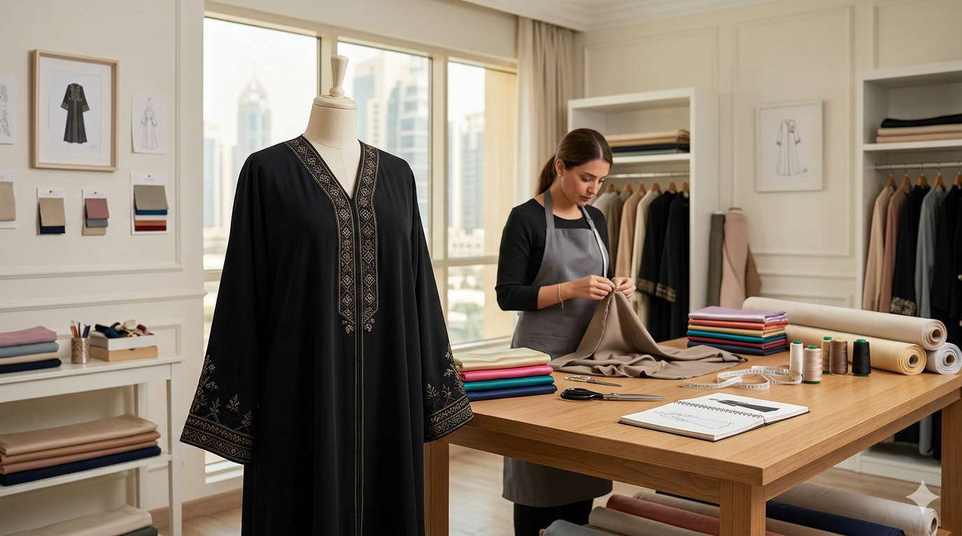 Abaya Alteration and Custom Design in Dubai