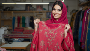 Book Your Eid Dress Stitching - WhatsApp Us Now