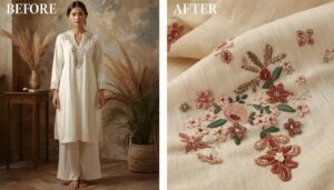 Custom tailor-made Eid dress Dubai vs ready-made