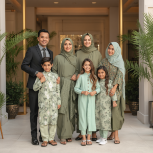 Deira textile souk Dubai - buying fabric for custom Eid fashion outfits