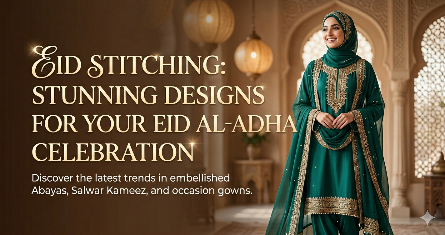 Eid Dress Stitching in Deira Dubai