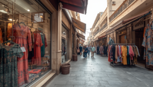 Eid fashion shopping in Meena Bazaar Deira Dubai