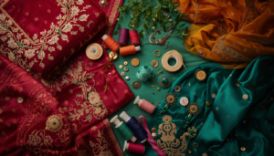 Eid outfits tailored in Dubai -custom shalwar kameez, abaya, and bespoke suit by Stylish Handy Tailors