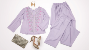 Pastel co-ord set for Eid Fashion Trends Dubai