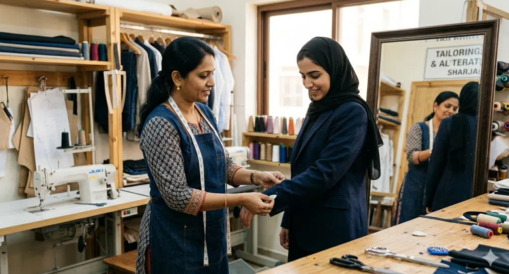 Abaya Alteration and Custom Design in Dubai