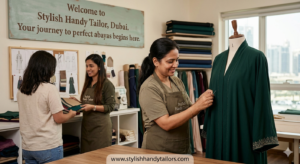 Stylish Handy Tailor Dubai - professional abaya alteration and custom design studio, Meydan