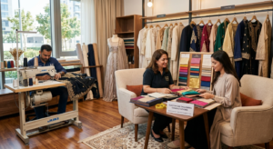 Stylish Handy Tailors Dubai - custom Eid outfit tailoring consultations at Meydan One Azizi Riviera 4