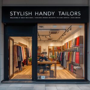 Stylish Handy Tailors Meydan One Dubai - custom Eid dresses and bespoke tailoring