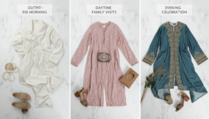 Three Eid outfit occasions Dubai