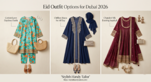 Three best Eid outfit options for Dubai