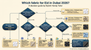 Which fabric for Eid in Dubai - decision guide by Stylish Handy Tailors