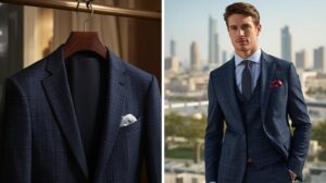 Bespoke tailor shop near me Dubai 2026 - custom tailoring results.