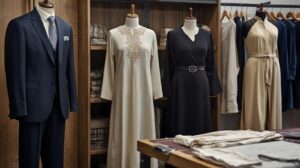 Types of tailoring services available in Abu Dhabi custom suits abayas alterations