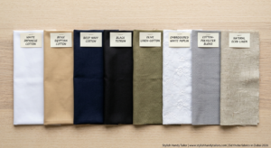Eid thobe fabrics in Dubai