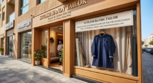 Stylish Handy Tailors Dubai - book your custom Pathani suit for Eid consultation