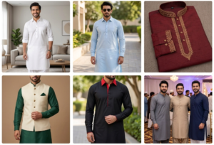 Trending custom Pathani suit styles for